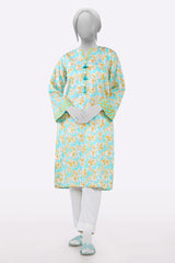 White Printed Kurti From Sohaye By Diners White Printed Kurti From Sohaye By Diners
