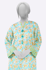White Printed Kurti From Sohaye By Diners White Printed Kurti From Sohaye By Diners