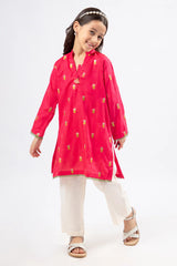 Embroidered Girls Kurti Embroidered Girls Kurti