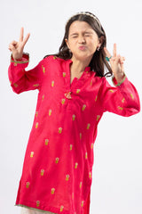 Embroidered Girls Kurti Embroidered Girls Kurti