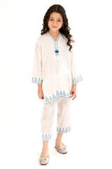 Embroidered Girls 2PC Embroidered Girls 2PC