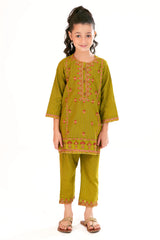 Embroidered Girls 2PC Embroidered Girls 2PC