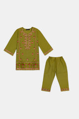 Embroidered Girls 2PC Embroidered Girls 2PC