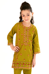 Embroidered Girls 2PC Embroidered Girls 2PC