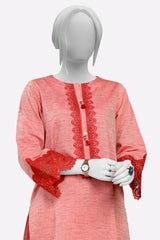Red Embroidered 2PC Red Embroidered 2PC