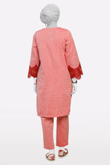 Red Embroidered 2PC Red Embroidered 2PC