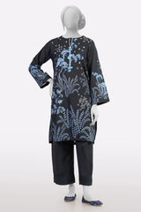 Black Printed 2PC Black Printed 2PC