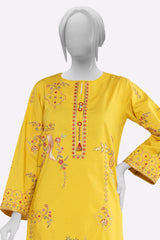 Mustard Embroidered 2PC Mustard Embroidered 2PC