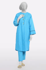 Blue Stylised 2PC Blue Stylised 2PC