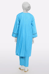 Blue Stylised 2PC Blue Stylised 2PC