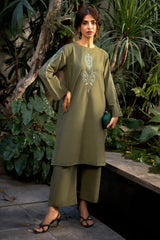 Embroidered 2PC Embroidered 2PC