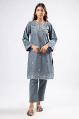 Embroidered 2PC Embroidered 2PC