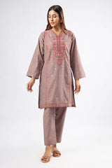 Embroidered 2PC Embroidered 2PC