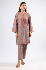 Embroidered 2PC Embroidered 2PC