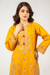 Mustard Embroidered 2PC Mustard Embroidered 2PC