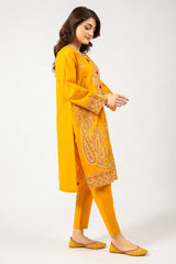 Mustard Embroidered 2PC Mustard Embroidered 2PC