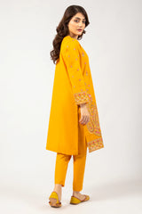 Mustard Embroidered 2PC Mustard Embroidered 2PC