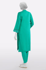 Green Embroidered 2PC Green Embroidered 2PC