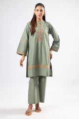 Embroidered 2PC Embroidered 2PC