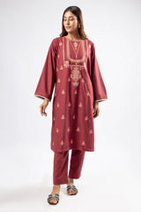 Embroidered 2PC Embroidered 2PC