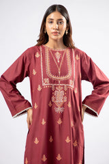 Embroidered 2PC Embroidered 2PC