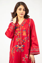 Maroon Embroidered 2PC Maroon Embroidered 2PC