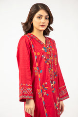 Maroon Embroidered 2PC Maroon Embroidered 2PC