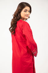 Maroon Embroidered 2PC Maroon Embroidered 2PC