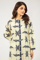 Cream Printed 2PC Cream Printed 2PC