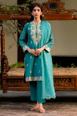 Green Embroidered 3PC Green Embroidered 3PC