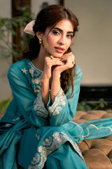 Green Embroidered 3PC Green Embroidered 3PC