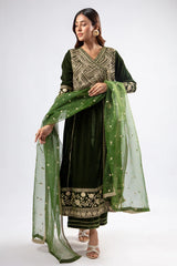 Embroidered 3PC Embroidered 3PC