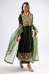 Embroidered 3PC Embroidered 3PC