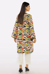 2PC Ready To Wear Printed Peach Kurti 2PC Ready To Wear Printed Peach Kurti