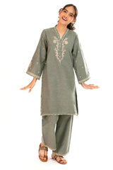 Embroidered Teens 2PC Embroidered Teens 2PC