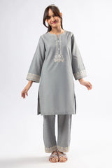 Embroidered Teens 2PC Embroidered Teens 2PC