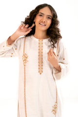 Embroidered Teens 2PC Embroidered Teens 2PC