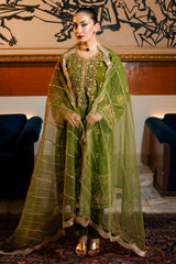 3 Piece-Embroidered Unstitched Velvet Suit 3 Piece-Embroidered Unstitched Velvet Suit