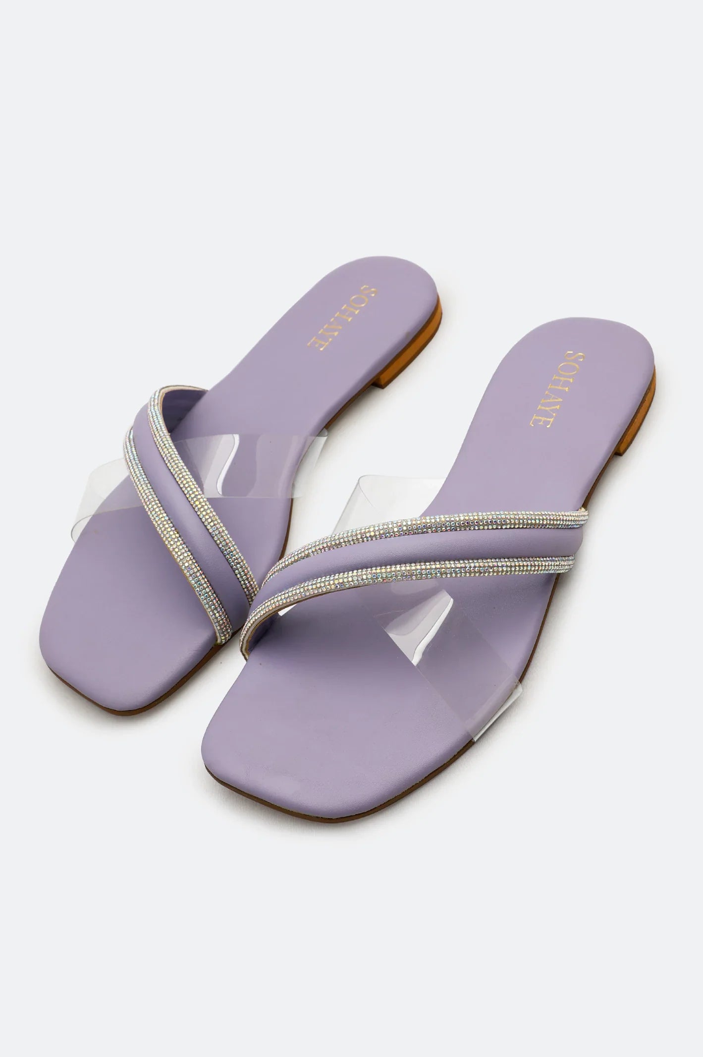 Women Lilac Slippers