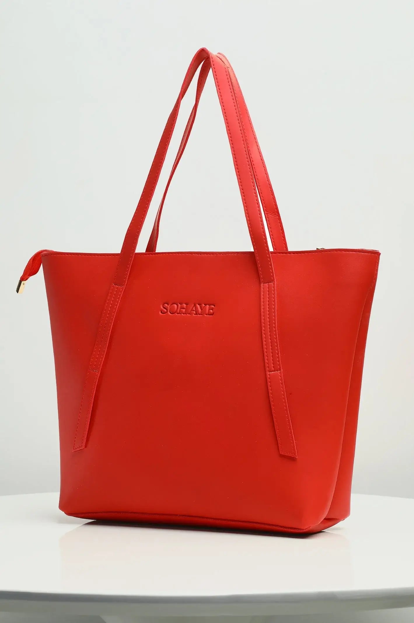 Classic Red Bag for Women