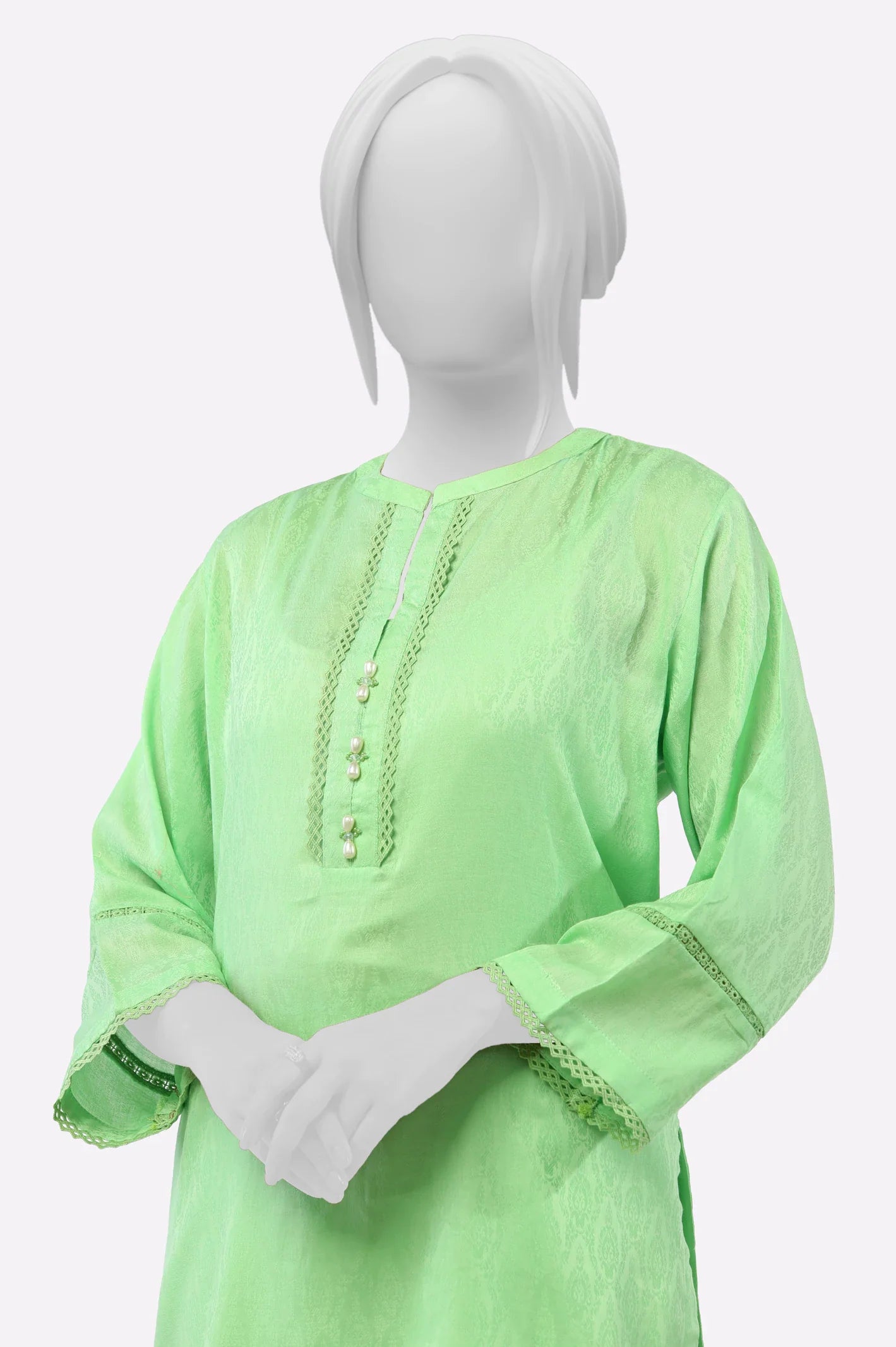 Light Green Stylised 2PC From Sohaye By Diners
