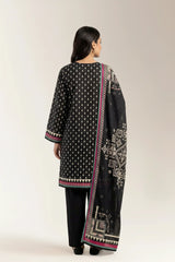 Printed Unstitched 3PC