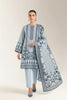 Printed Unstitched 3PC
