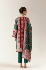 Printed Unstitched 3PC
