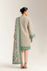 Printed Unstitched 3PC