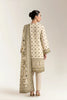 Printed Unstitched 3PC