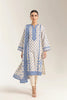 Printed Unstitched 3PC