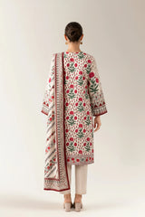 Printed Unstitched 3PC