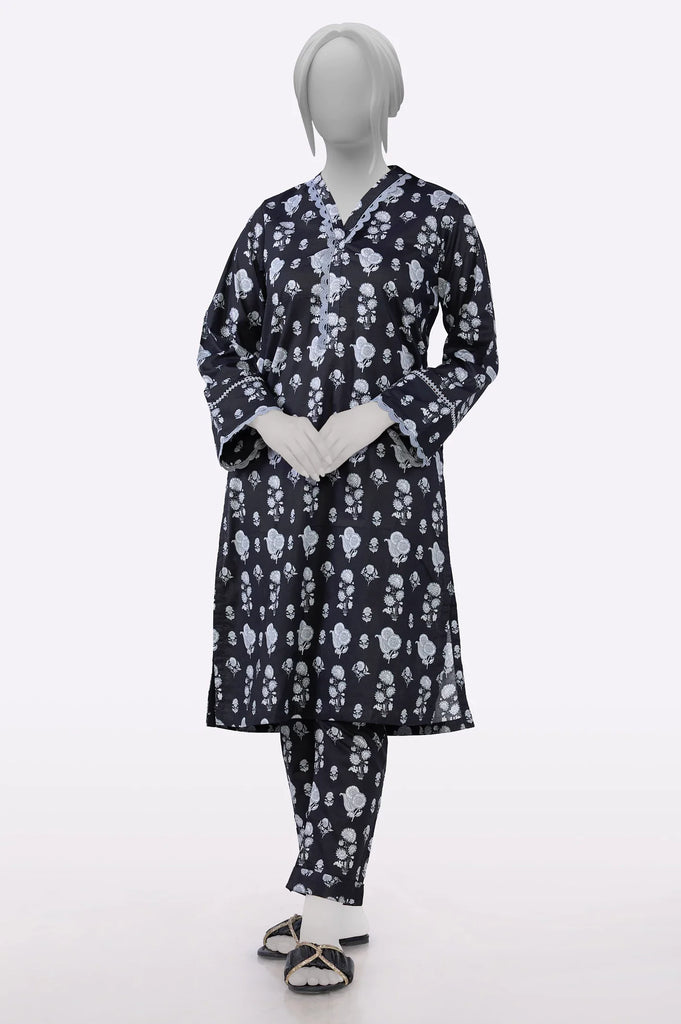 Black Printed 2PC From Sohaye By Diners