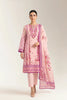 Printed Unstitched 3PC